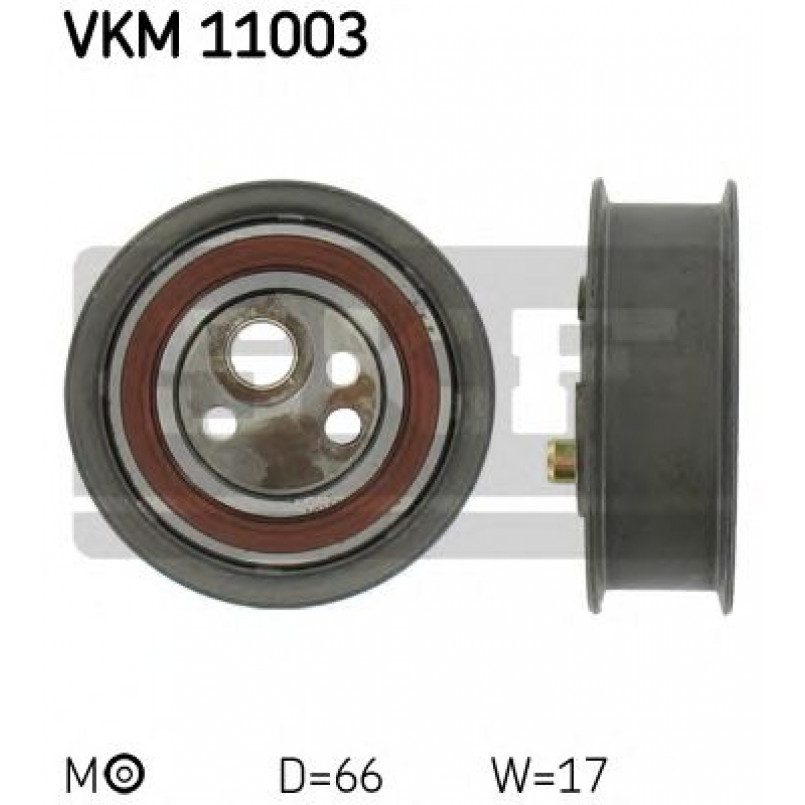 VKM 11003 SKF Ролик модуля натягувача ременя